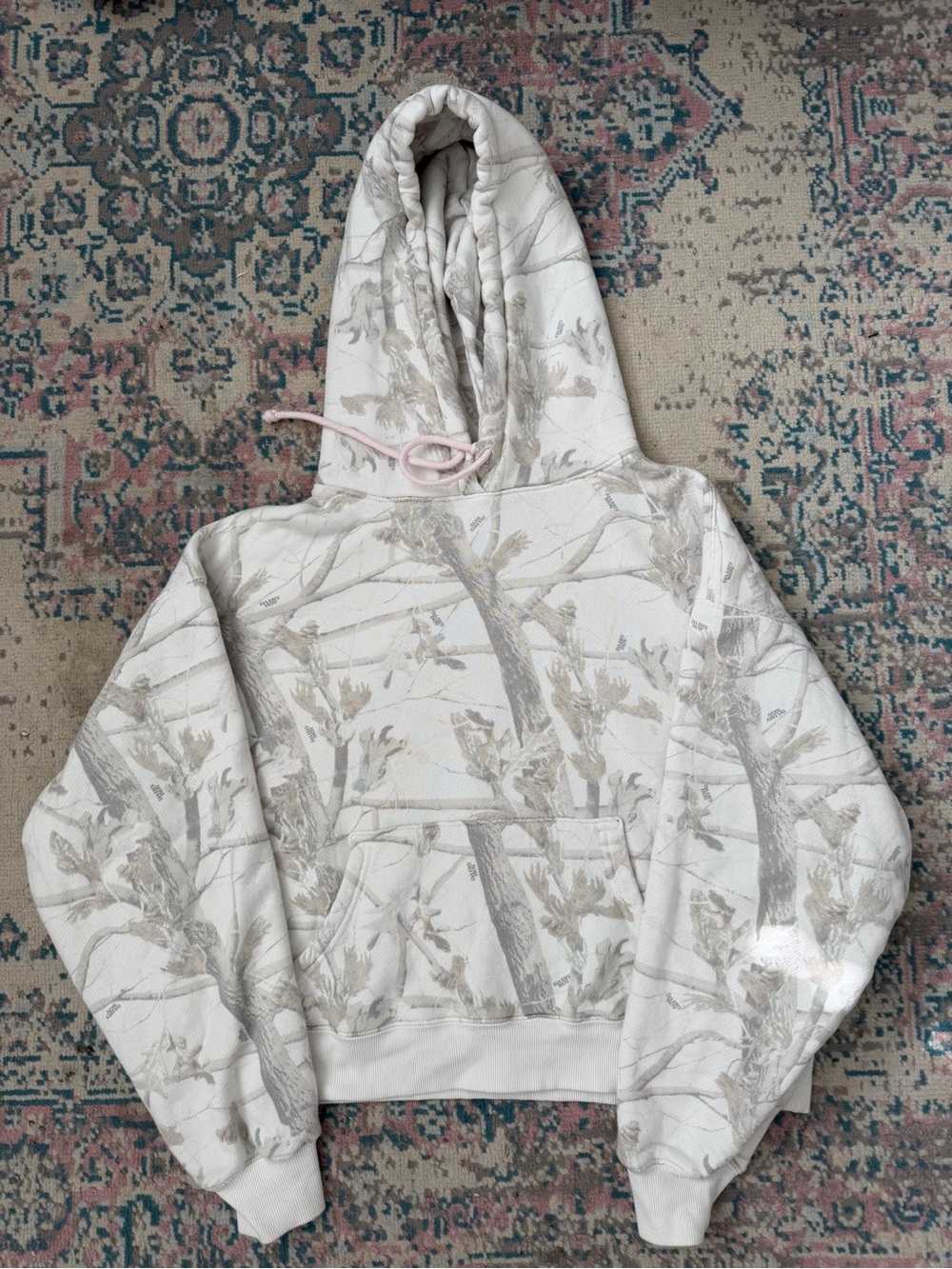 Dairy Boy Woodland Camo Hoodie